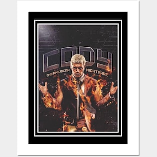 cody mania Posters and Art